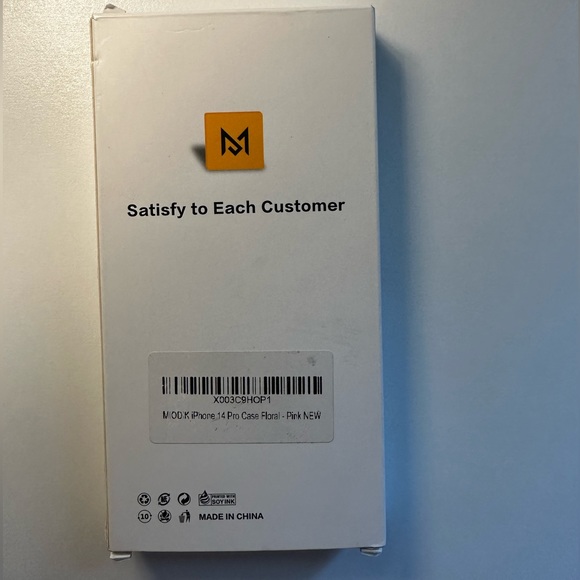 iPhone 14 PRO floral cell phone case - Picture 2 of 4